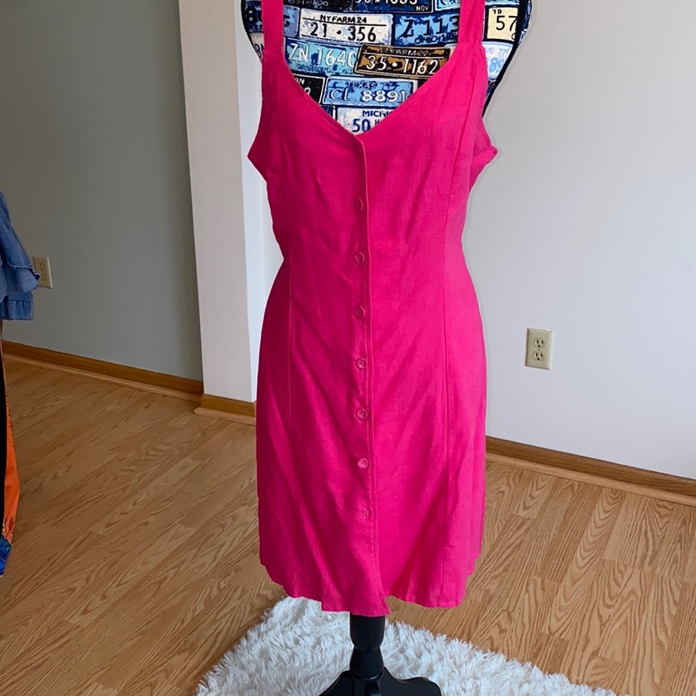 Pink dress